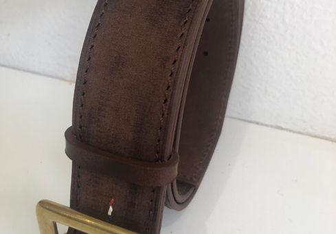 ceinture-cuir-marron-sellier-maroquinier