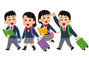 student on a learning journey