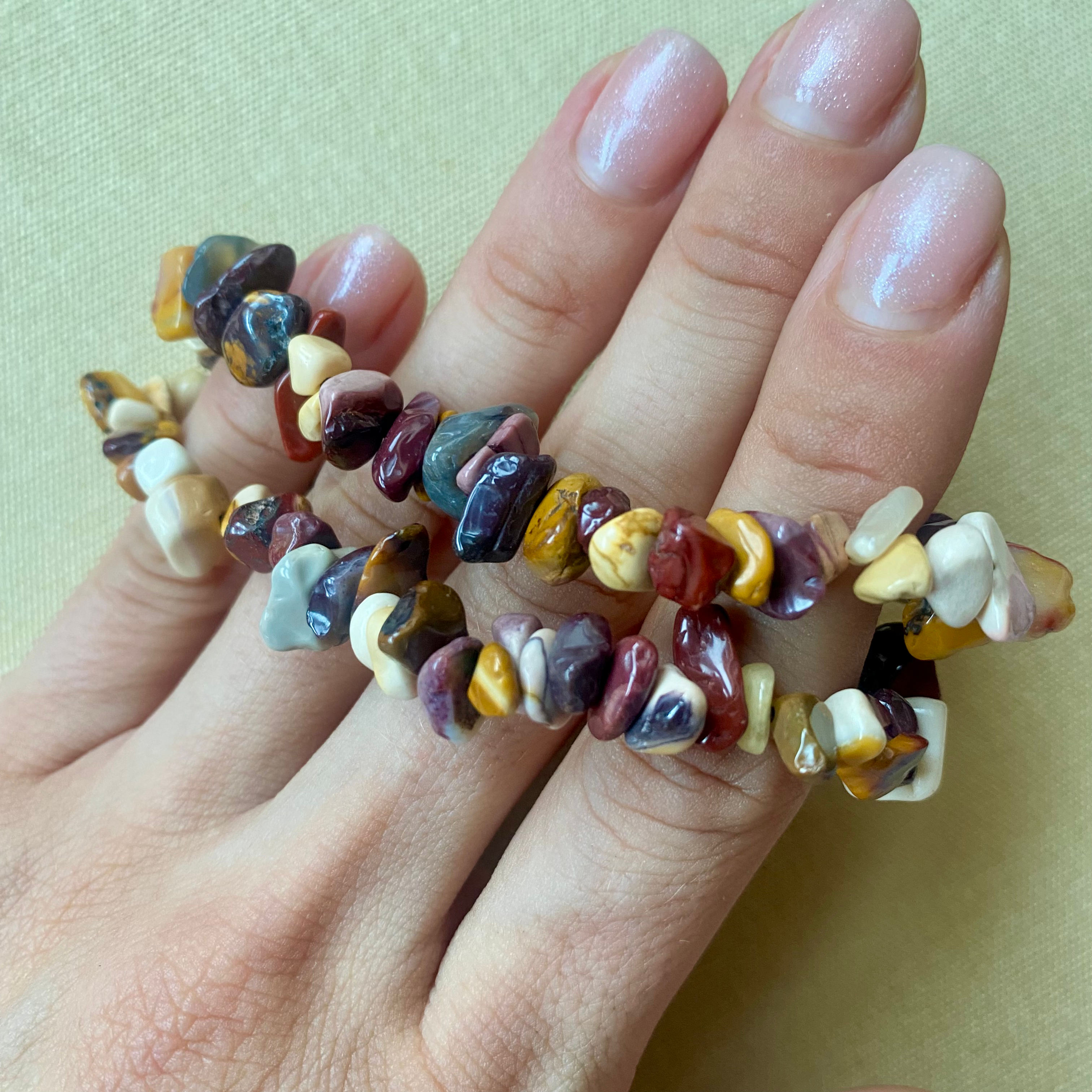 Bracciale chips MOOKAITE