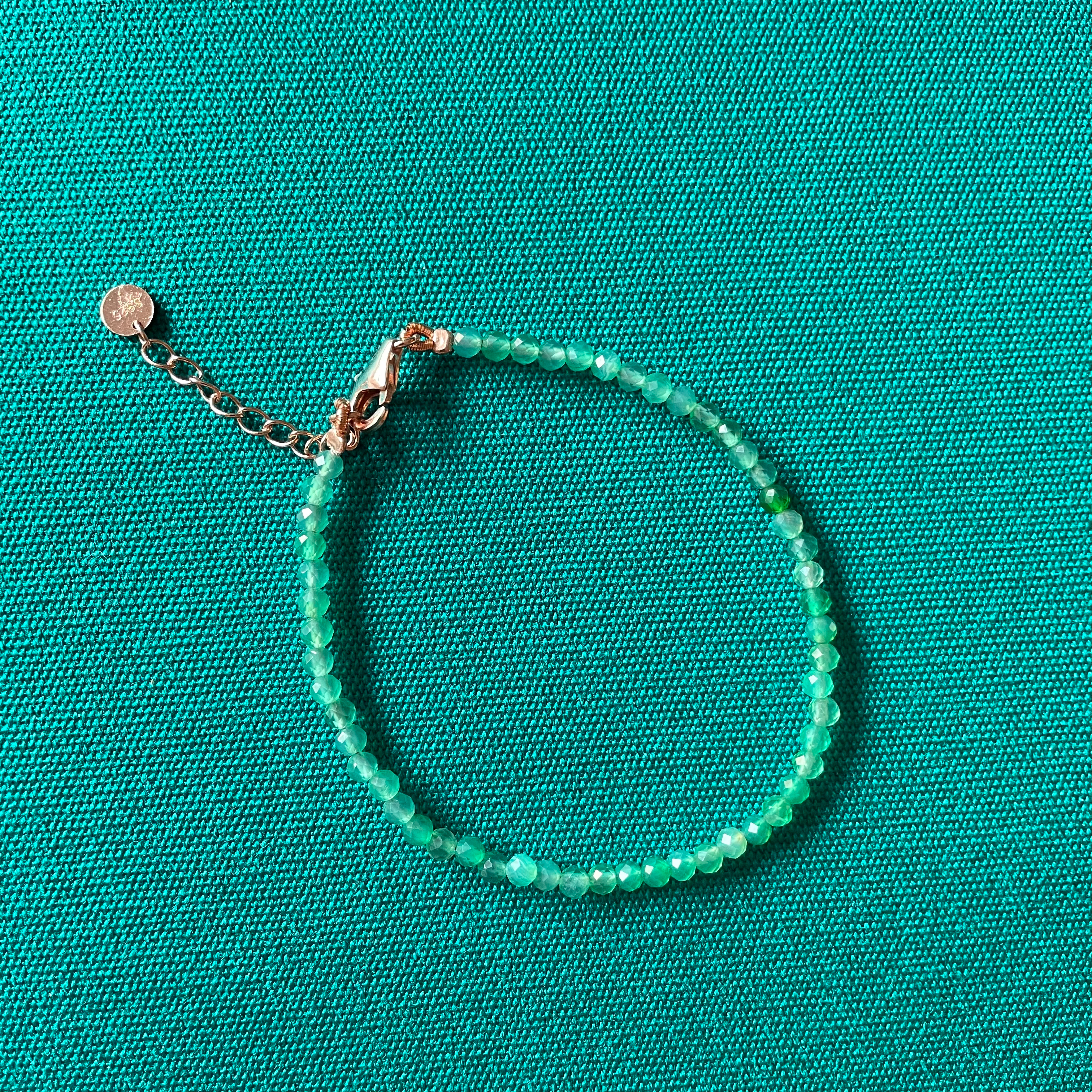 Bracciale AGATA VERDE