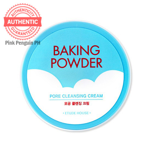 baking powder pore cleansing cream