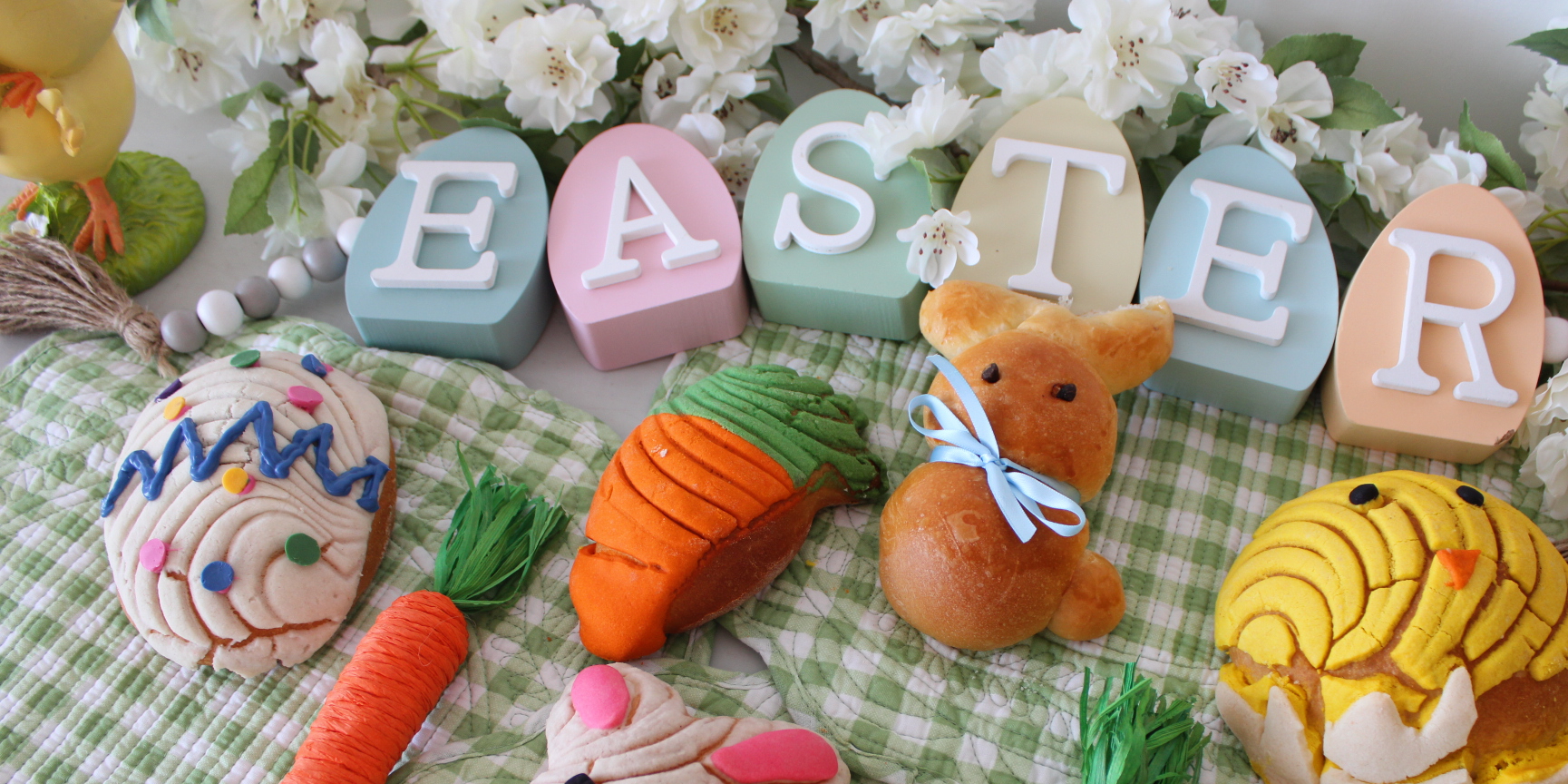 Arranged Food and Objects