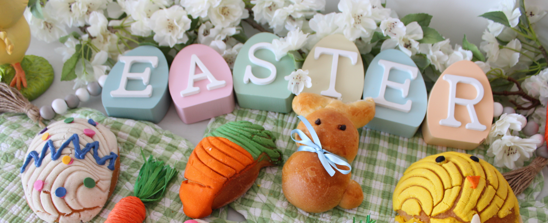 Arranged Food and Objects