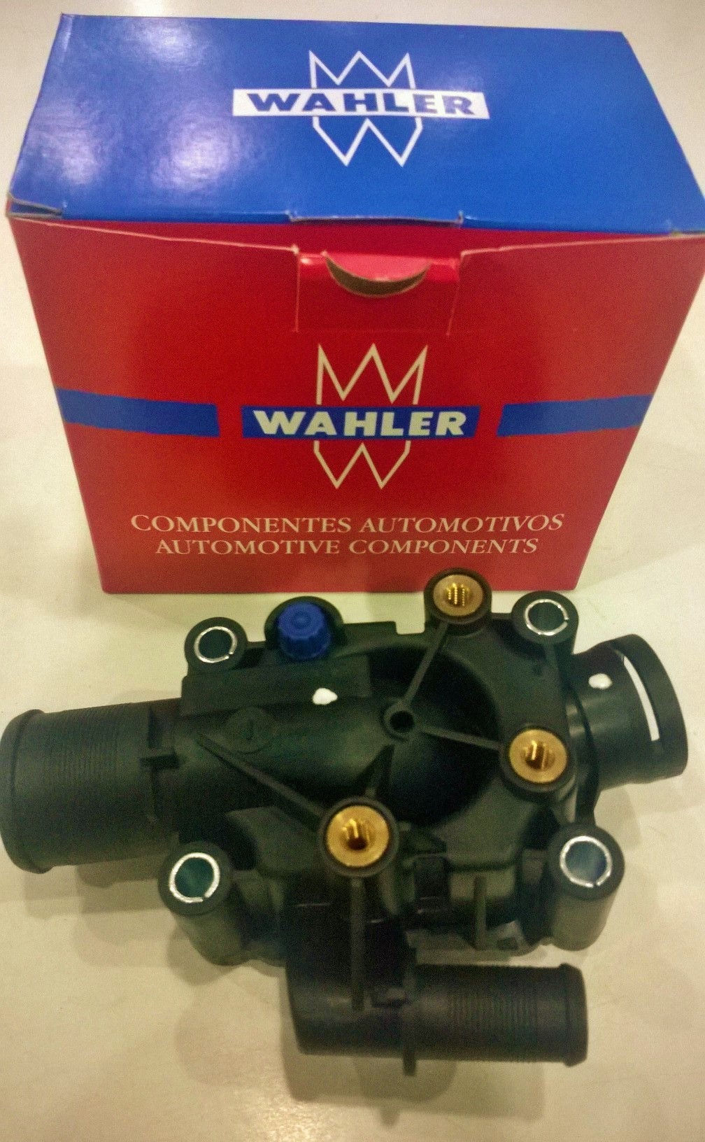 Válvula Termostática com Carcaça WAHLER