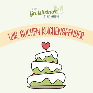 Wir suchen Kuchenspender*innen für unseren TdoT!