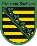 Landessignet Freistaat Sachsen