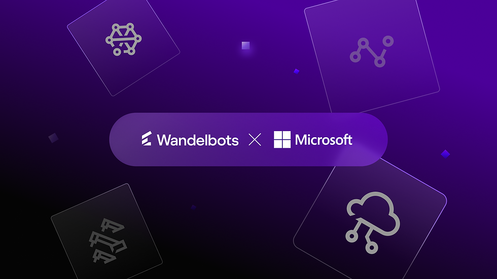 Wandelbots bietet Physical AI für die Industrie auf Microsoft Azure an