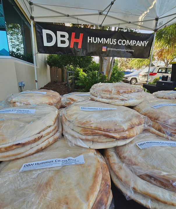 Fresh Pita Bread Farmers Market Ocala Inverness Melbourne Market Set Up Tent