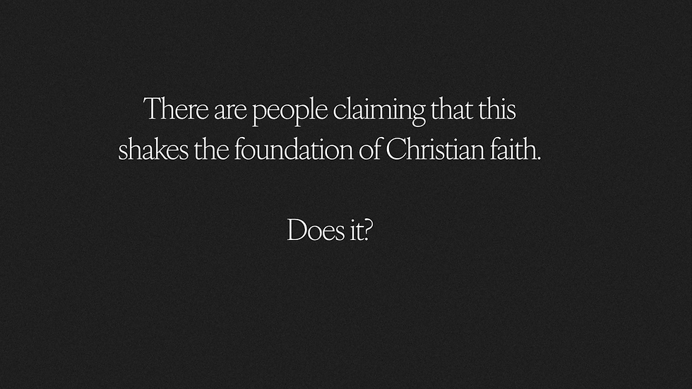 The UFO Files Just Dropped… Should Christians Panic?
