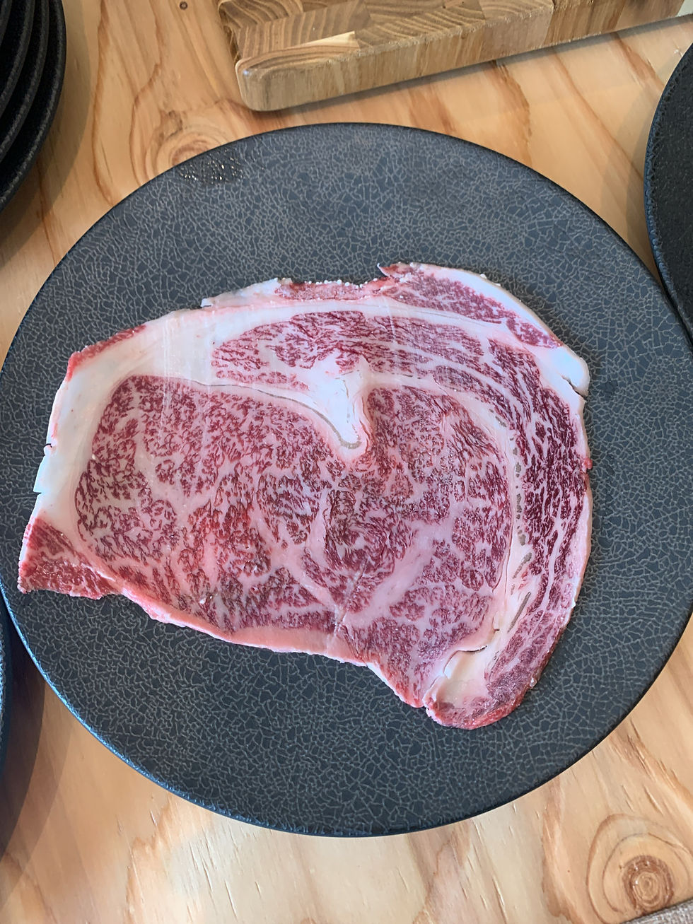 〆すき すき焼きは肉だけ ポロシリ和牛