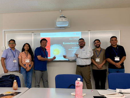 9月10日(水) JICAの講習会