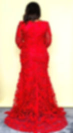 Bespoke outfits Lace material for that special occasion