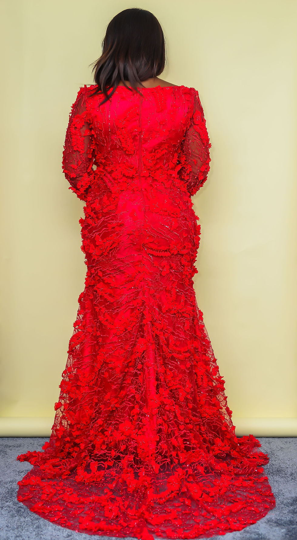Thumbnail: Bespoke outfits Lace material for that special occasion