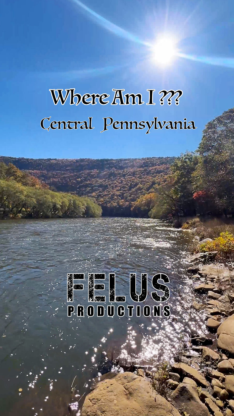 Where AM I - ???