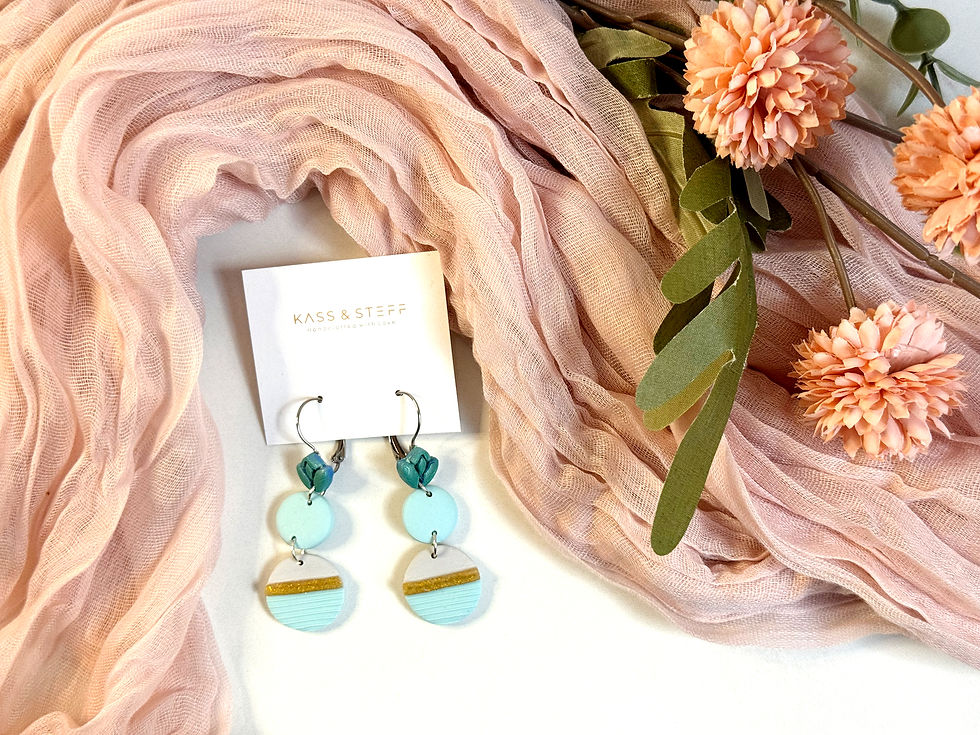 Thumbnail: abstract earrings