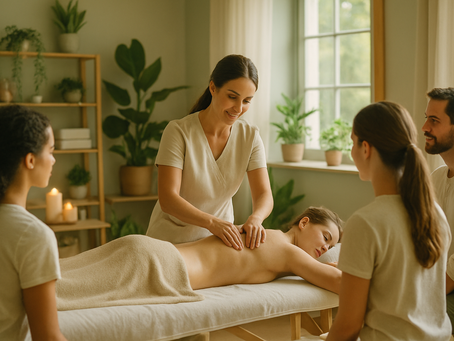 ecole de formation massage à sablons