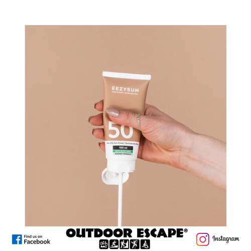 Eezysun Mineral Sunscreen SPF50+ With UVA and UVB Protection