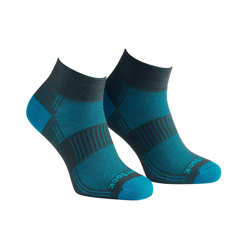 Thumbnail: Wrightsock Coolmesh II QTR Socks
