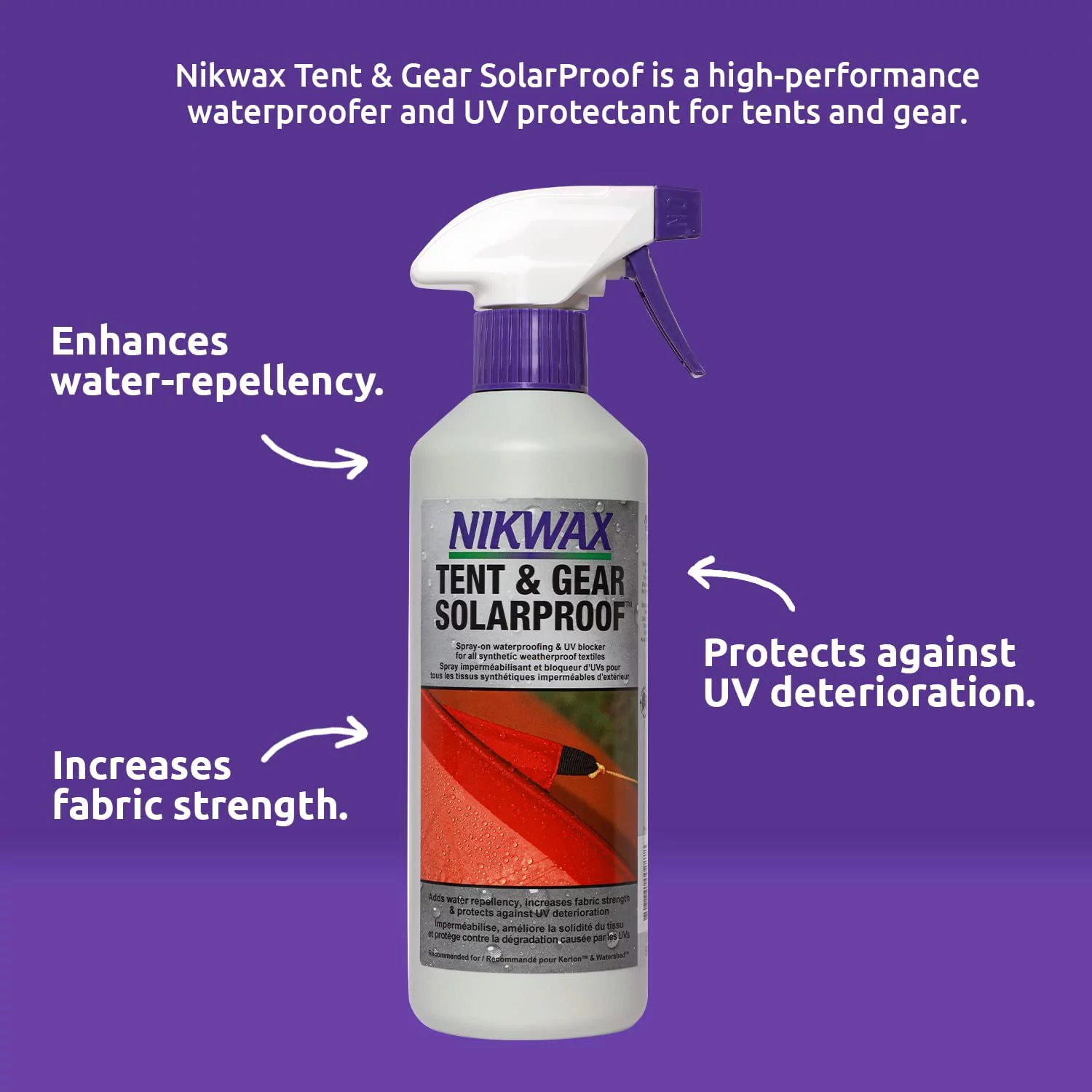 Thumbnail: Nikwax Tent & Gear Solarproof