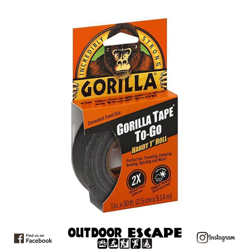 Gorilla Tape ToGo Outdoor escape