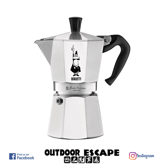 Bialetti Moka Aluminium Express 9 Cup | Outdoor escape Bialetti Moka Aluminium Express 9 Cup | Outdoor escape