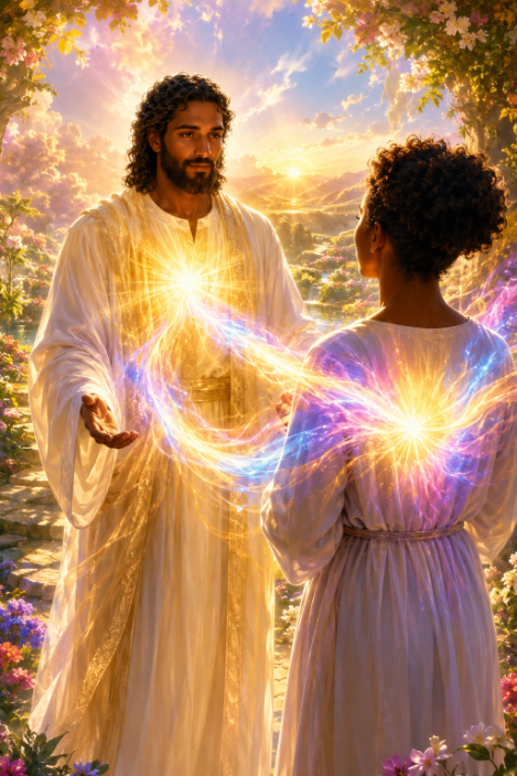Connecting with Master Jesus Through the Resurrection Flame.png