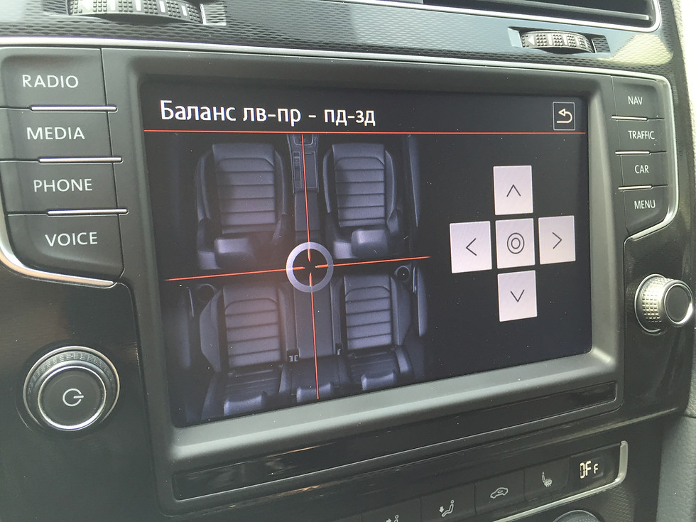 Миниатюра: Комплект навигационной системы Discover Pro mib1 для VW Golf 7/ Passat B8 и т.д.