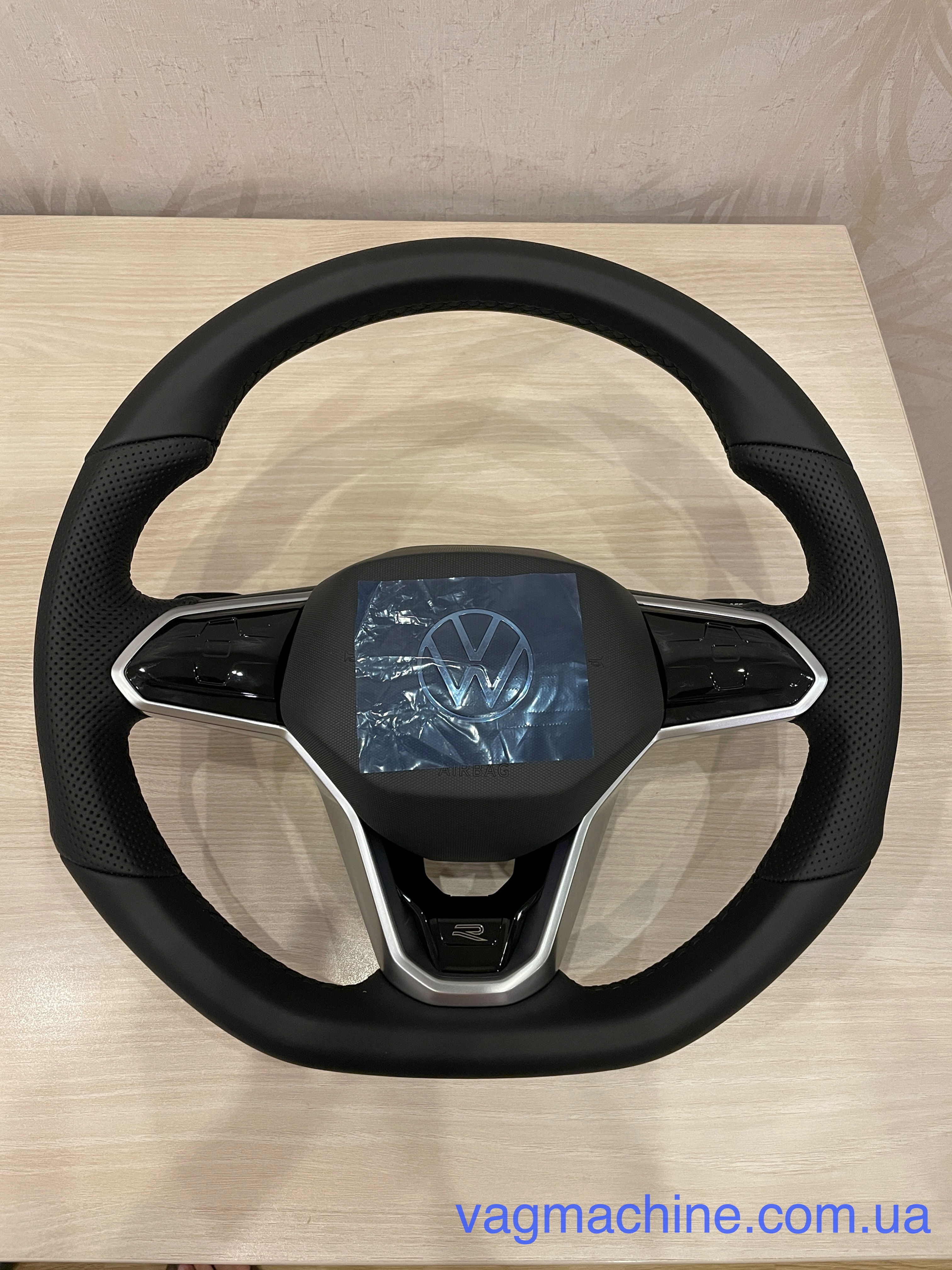 Сенсорный мультируль R-line с обогревом для VW Touareg CR/Tiguan 2/ Arteon и др.