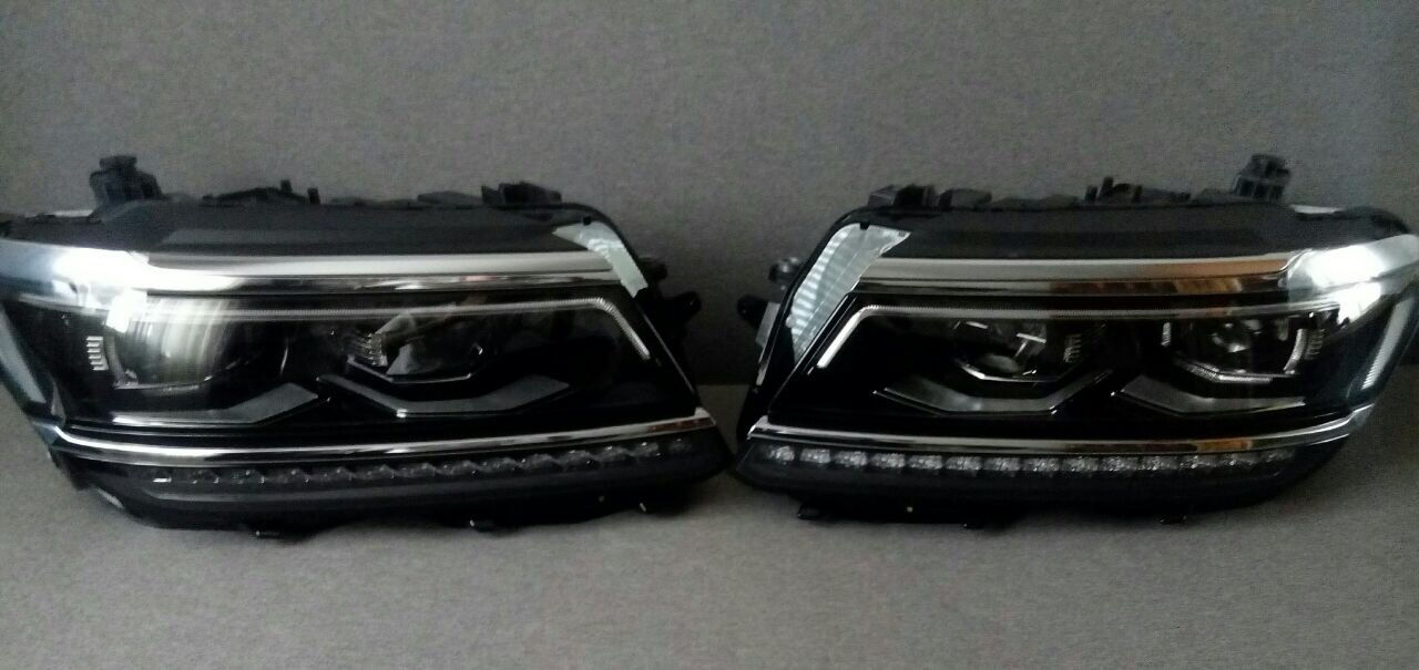 Комплект LED-фар для VW Tiguan MQB.