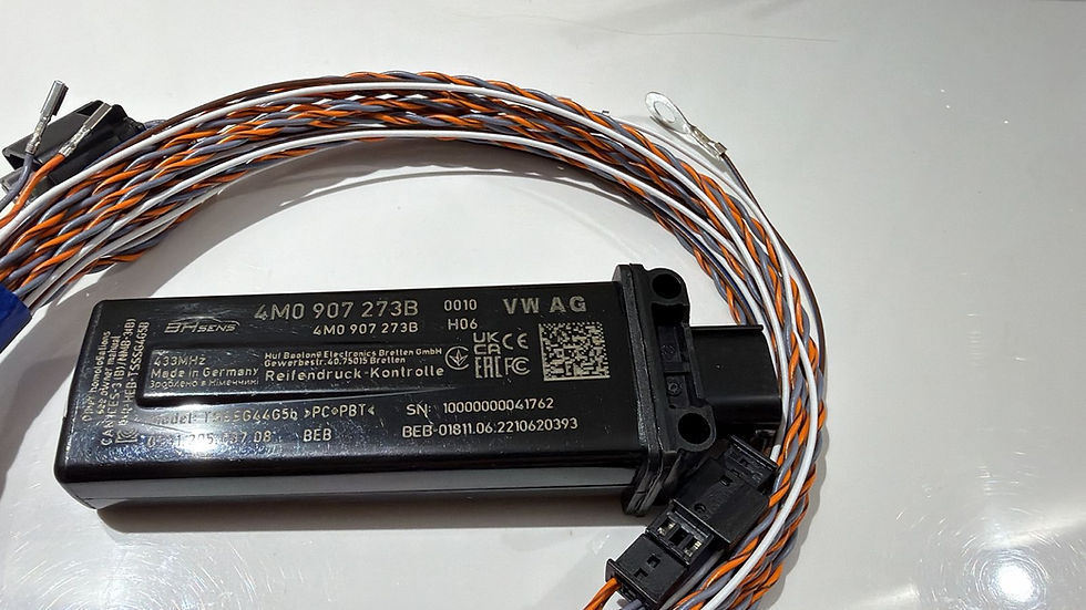 Миниатюра: Непосредственная система контроля давления в шинах RDKS для VW/Audi на MQB/ MLB.