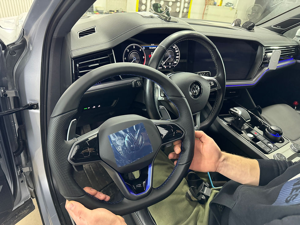 Миниатюра: Сенсорный мультируль от R-серии для VW Touareg CR/Tiguan 2/Golf 7.5 (8).