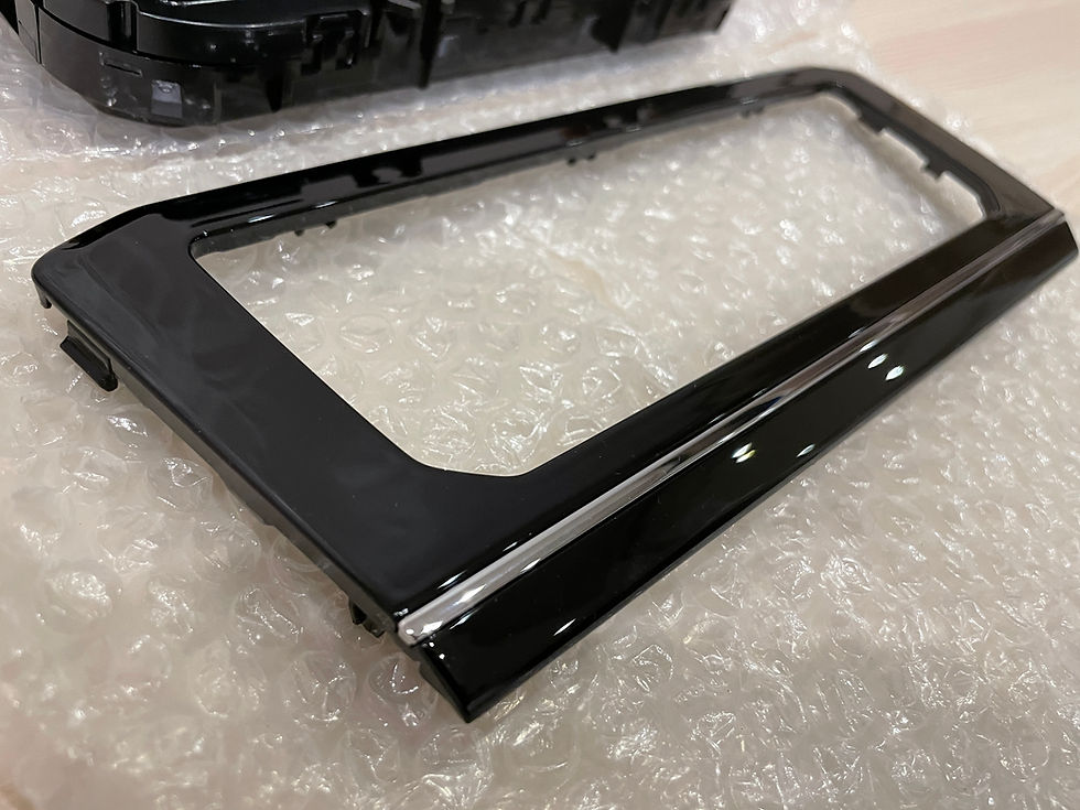 Миниатюра: Сенсорный блок климатроника для VW Tiguan 2 2016-2023г.