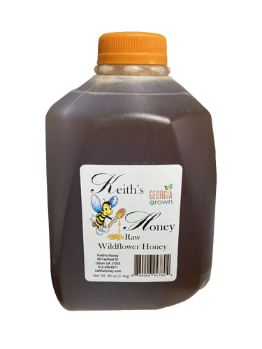 3 lb (48 oz) Wildflower Honey | keithshoney-store