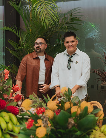 Ken y Jesús - Colibrí Event Design