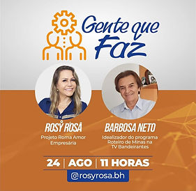 projeto Gente que Faz