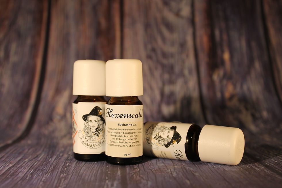 Hexenwald bio (ätherische Ölmischung)