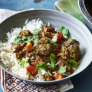Country style goat Curry