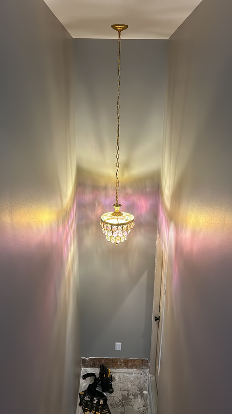 Elegant Lighting and Chandelier