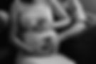 Nahaufname von Babybauch