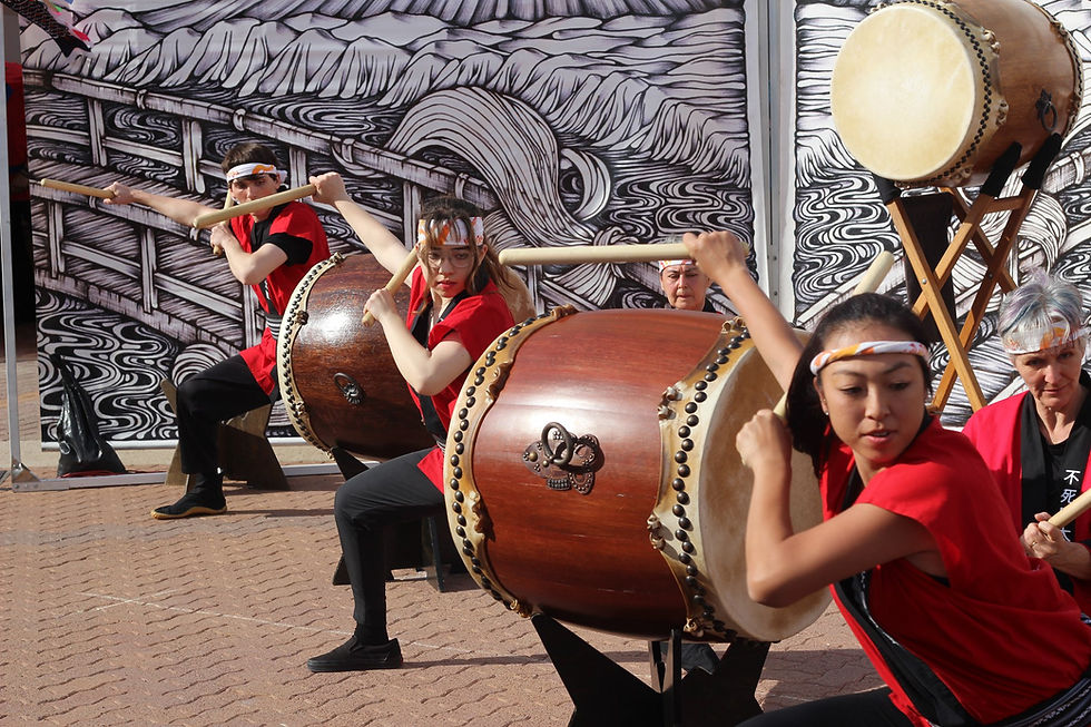 Performance and Educational Residency at the Musical Instrument Museum