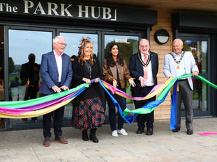 Oxted’s £3m Park Hub Officially Opens After Major Redevelopment