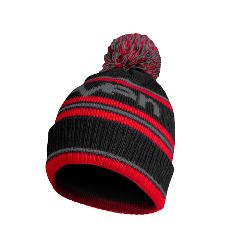 帽子 endlessmade CARNAGE BEANIE(BLACK/RED) Carnage Tools Embroidered Winter Beanies