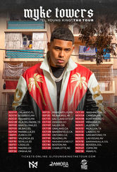 Myke Towers "El Young King" Tour Dates