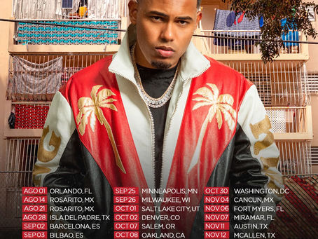 Myke Towers "El Young King" Tour Dates