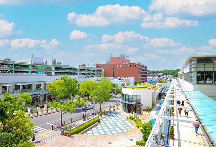 位於名古屋星が丘的星が丘テラス(星丘Terrace)。照片取自星が丘テラス官網