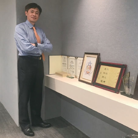 三十有新專訪|戴德梁行執行董事/所長 楊長達