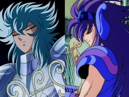OS DOIS ORFEUS NÃO SÃO O MESMO PERSONAGEM