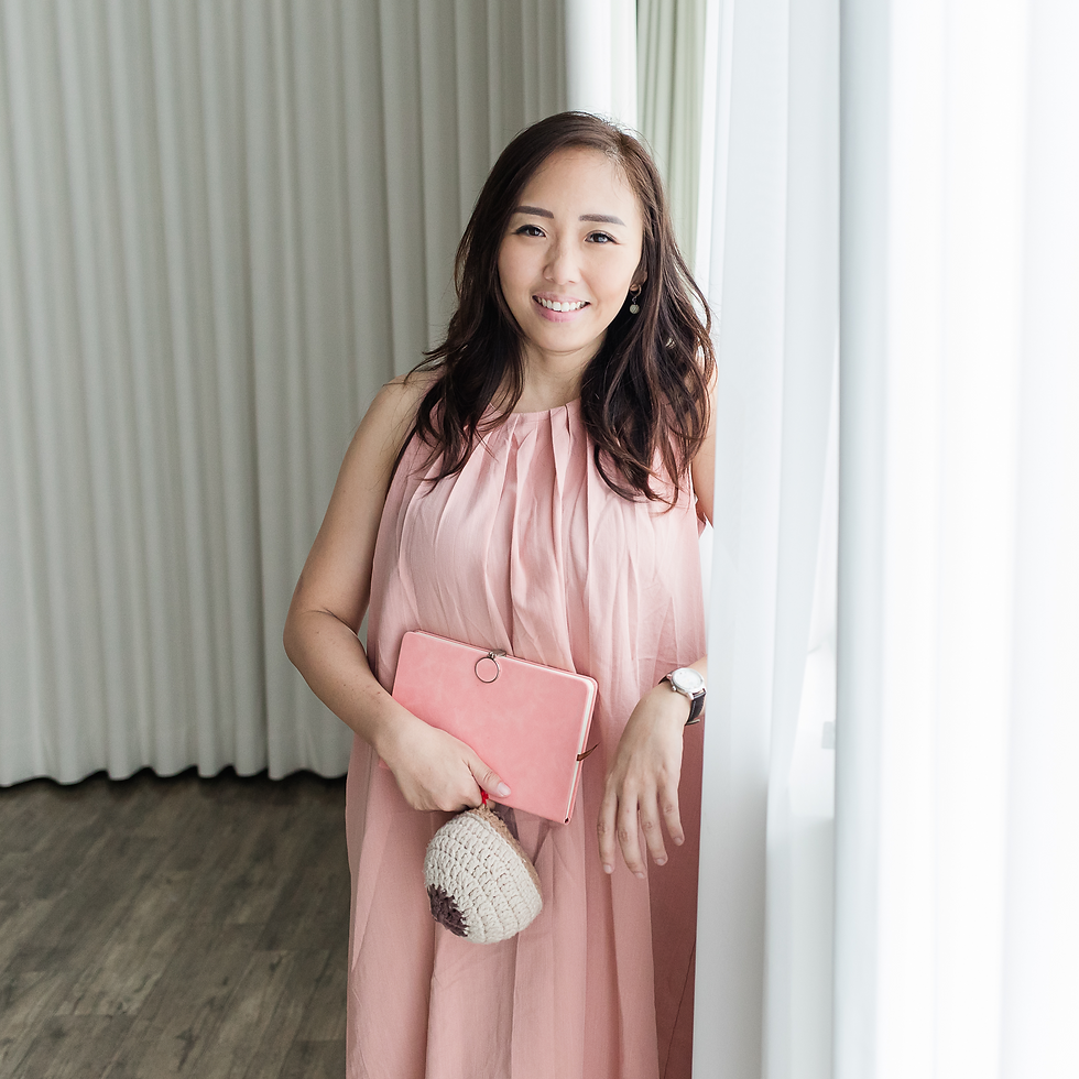 Eliza Koo, IBCLC, founder of Tender Loving Milk, provider with Pregnant and Popped Singapore