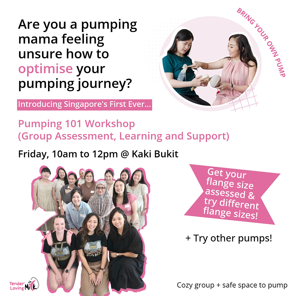 Pumping 101 Workshop