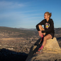 Maggie Guterl, ultrarunning coach at WildPeak Collective